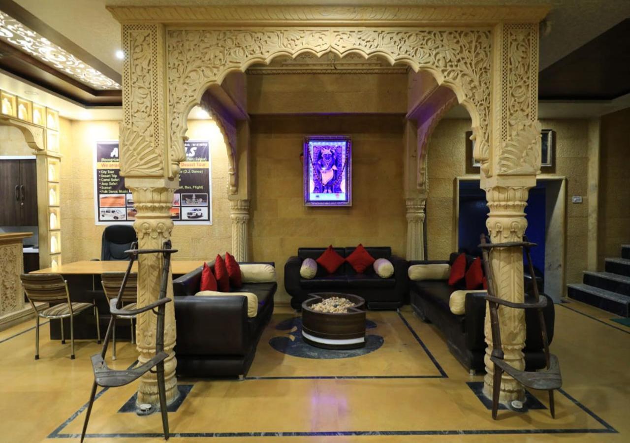 Hotel Prince-Near Jaisalmer Fort Екстер'єр фото
