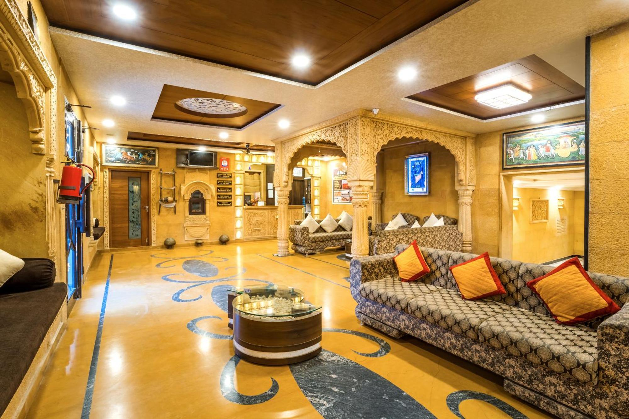 Hotel Prince-Near Jaisalmer Fort Екстер'єр фото